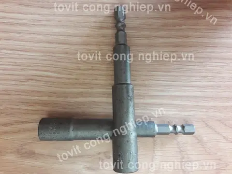 10mm 너트 세터 샹크 6.35