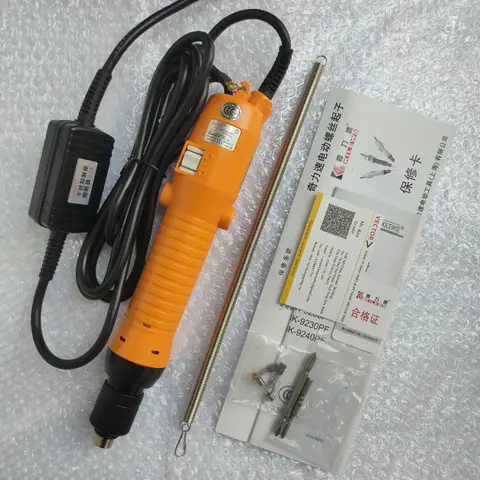 SK-9240PF プッシュスタート式全自動電動ドライバー
