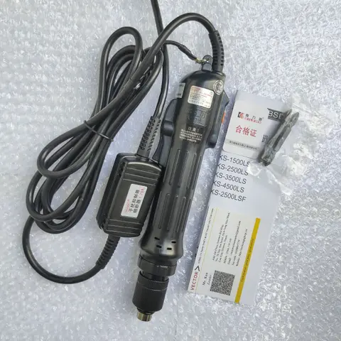 P1L-TKS-2500LS ( 5-25 kgf.cm ) 반자동 Kilews 전동 드라이버