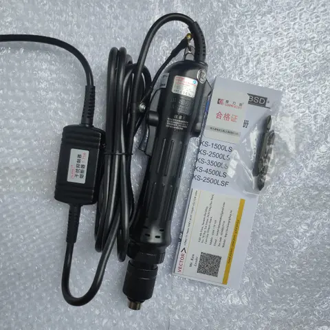 P1L-TKS-4500LS ( 15-45 kgf.cm ) 반자동 Kilews 전동 드라이버