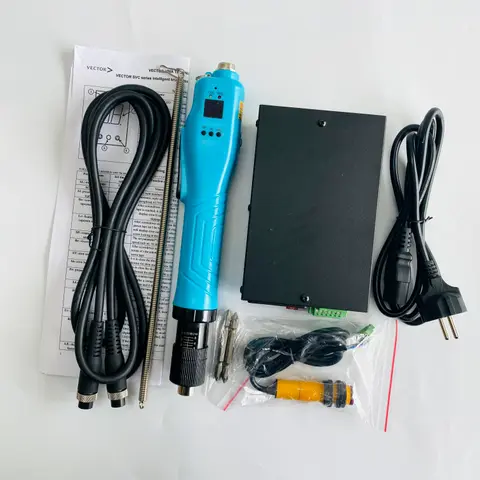 Hình ảnh thực tế Tô vít điện VECTOR SVC-1545L có bộ đếm