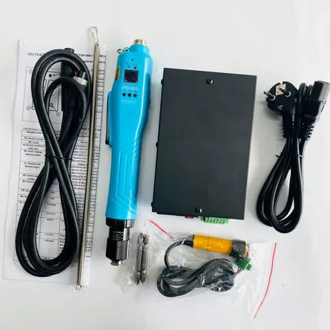 Hình ảnh thực tế Tô vít điện VECTOR SVC-212L có bộ đếm