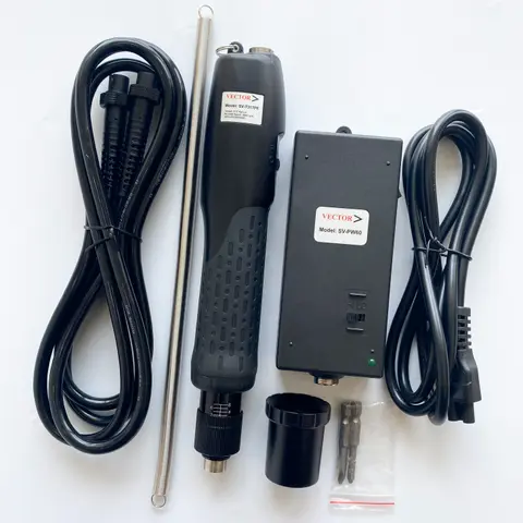 Ảnh thực tế máy vặn vít VECTOR SV-T317PF