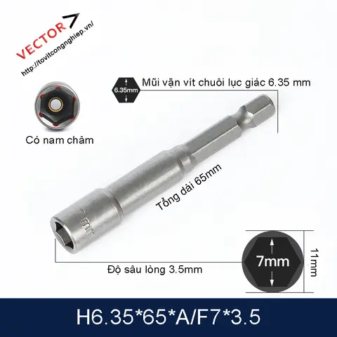 H6.35x65xAF7x3.5