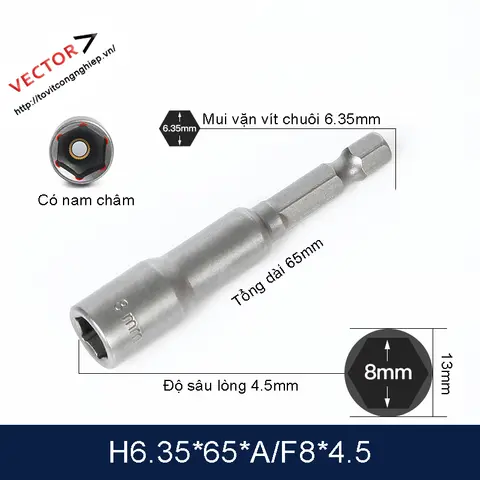 H6.35x65xAF8x4.5