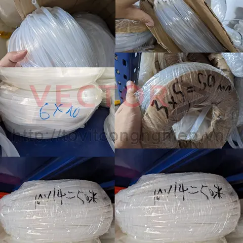 dây khí nén silicone mềm