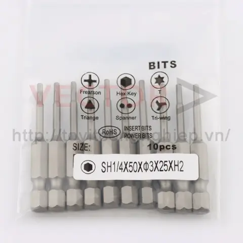 H6.35x50xD3x25xH2
