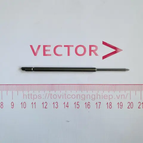 Half-Moon Screwdriver Bit