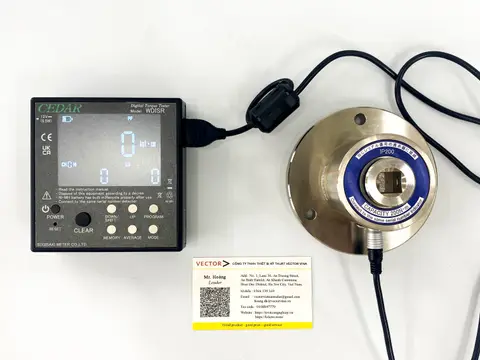 Thiết bị đo lực momen xoắn Cedar WDISR-IP200-L1-C chính hãng