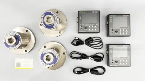 Dòng máy đo lực mô-men xoắn CEDAR WDISR-IP Series thực tế