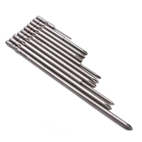Thông số mũi vít điện chữ thập VECTOR VINA mã ví dụ D4*40*D1.8*20*PH0