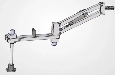 空圧アシストエンコーダ付きトルクアーム VT-AUX1000E(ネジ締め忘れ防止ポカヨケ対応) 概要