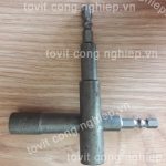 Đầu chụp 10 đuôi 6.35mm