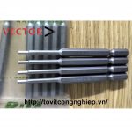 Đầu bits lục giác 5mm dài 60 ra mũi lục giác H2