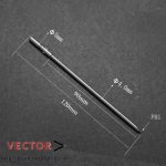 Mũi vặn vít D5*120*D4*90*1#
