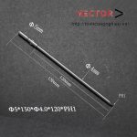 Mũi vặn vít D5*150*D4*120*1#
