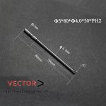 Mũi vặn vít D5*80*D4*50*2#