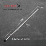 Mũi vặn vít D5*150*1#