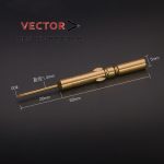 Mũi vặn vít D5*60*D1.4*20*00#