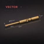 Mũi vặn vít D5*60*D2.5*25*1#