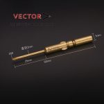 Mũi vặn vít D5*60*D2*25*00#