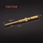 Mũi vặn vít D5*60*D3*25*1#