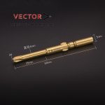 Mũi vặn vít D5*60*D4*25*2#