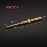 Mũi vặn vít D5*60*D2.5*25*0#