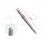 Mũi vặn vít hoa thị D4x40xT10 ( Ø4*40*T10 )