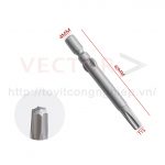 Mũi vặn vít hoa thị D4x40xT15 ( Ø4*40*T15 )