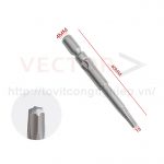 Mũi vặn vít hoa thị D4x40xT8 ( Ø4*40*T8 )
