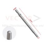 Mũi vặn vít hoa thị D4x60xT15 ( Ø4*60*T15 )