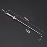 Mũi vặn vít đầu hoa thị D5X100XD2.5XT5