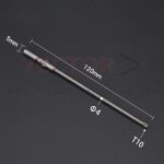 Mũi vặn vít đầu hoa thị D5X120XD4XT10