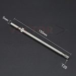 Mũi vặn vít đầu hoa thị D5X150XT20