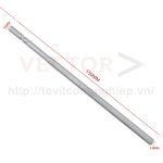 Mũi vặn vít lục giác trong D5x150xH5