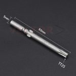 Mũi vặn vít đầu hoa thị D5X60XT25