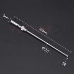 Mũi vặn vít đầu hoa thị D5X100XD2.5XT8