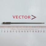 H6.35x150xT8H : đầu bits lục giác 6.35 dài 150 mũi T8  ( có lỗ )