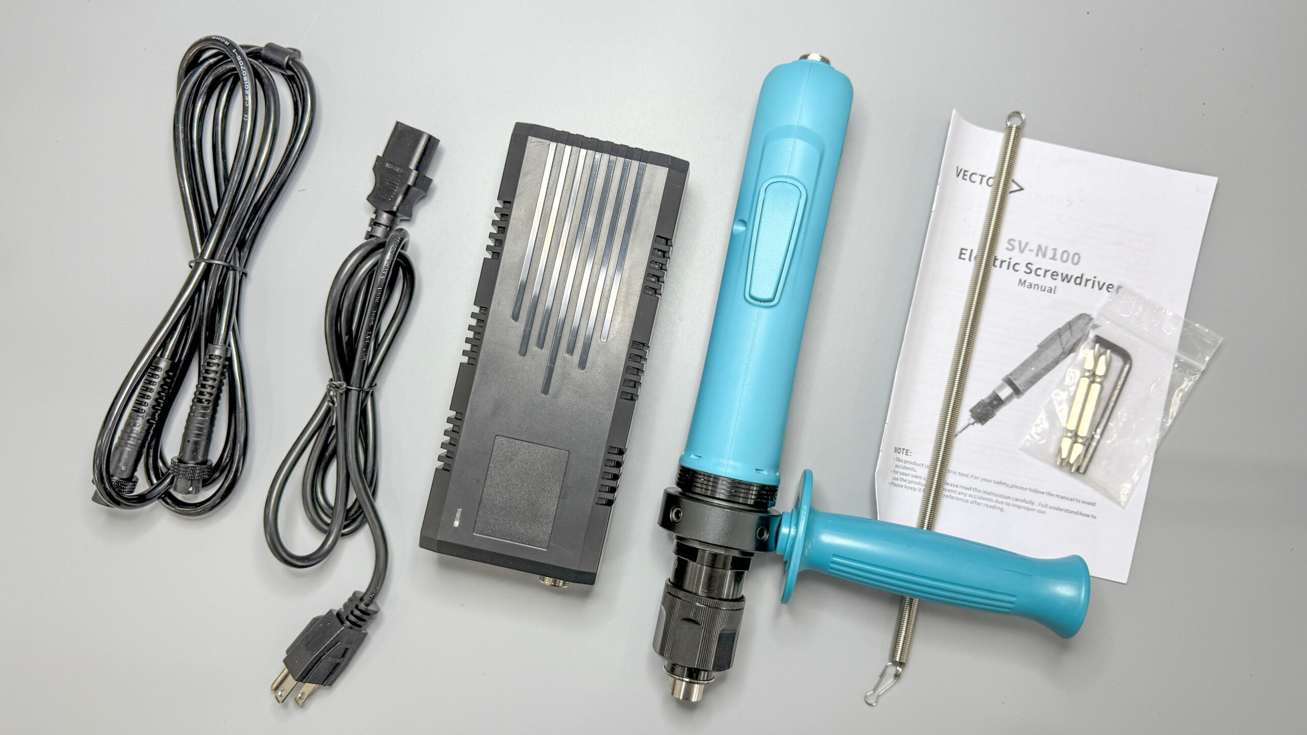 SV-N100 tua vít điện lực siết lớn (40-100 Kgf.cm) - Ảnh 3