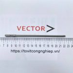 Mũi vặn vít cánh bướm dài  D5*150*D4*120*1#