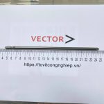 Mũi vặn vít cánh bướm phi 5 dài D5*200*2#