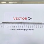 Mũi vặn vít cánh bướm dài phi 5 D5*200*D3*100*1#