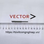 D4*60*D2*20*0# mũi vặn vít 4 cạnh nhỏ mũi 4 cạnh cỡ 0#