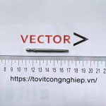 D4*60*D3*T10 đầu bits cánh bướm phi 4, mũi hoa mai T10