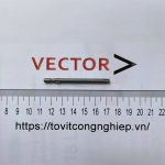 D4*60*T20 mũi vặn vít cánh bướm phi 4, đầu hoa thị T20