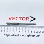 H5*100*D3*60*1# đầu vít lục 5mm dài 100mm, thu xuống đầu tròn phi 3 dài 60mm, cỡ đầu 4 cạnh 1#