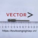 H6.35*75*D2.5*50*1# mũi vặn vít bốn cạnh