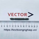 HH5*75*1# đầu vít lục 5mm hai đầu 4 cạnh cỡ 1#