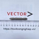 HH6.35*65*2# Mũi vặn vít 6.35 (1/4) hai đầu 4 cạnh 2#